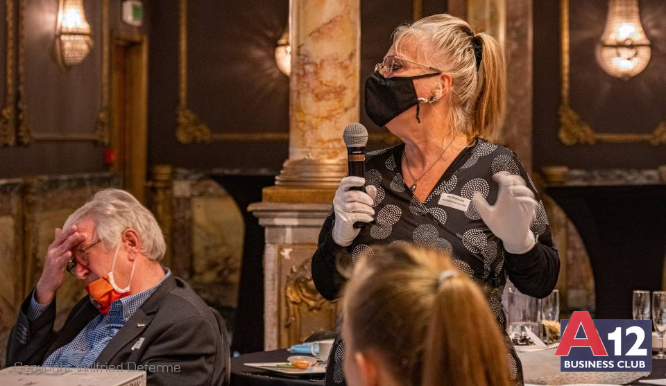 Fotoalbum - Ontbijtvergadering met Alex De Ridder van PMV - A12 Business Club - Evenement