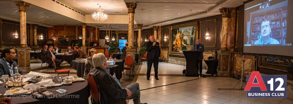 Fotoalbum - Ontbijtvergadering met Alex De Ridder van PMV - A12 Business Club - Evenement