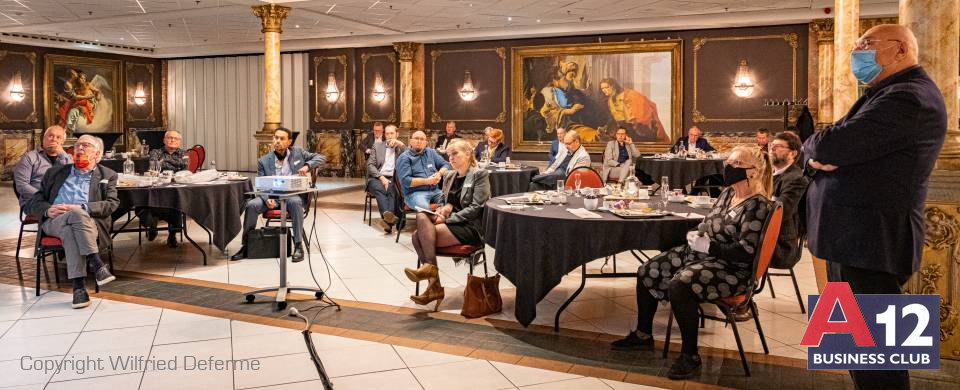 Fotoalbum - Ontbijtvergadering met Alex De Ridder van PMV - A12 Business Club - Evenement