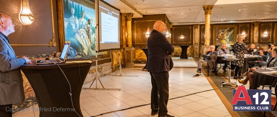 Fotoalbum - Ontbijtvergadering met Alex De Ridder van PMV - A12 Business Club - Evenement