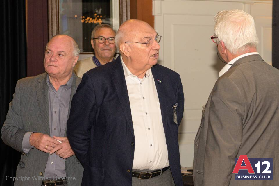 Fotoalbum - Ontbijtvergadering met Chris Cotteleer - A12 Business Club - Evenement