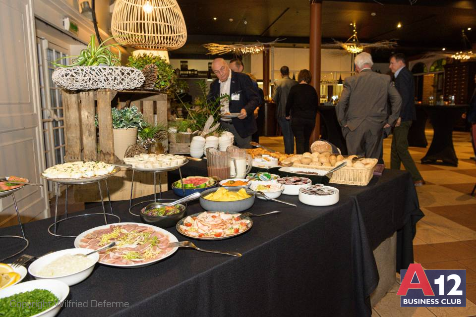 Fotoalbum - Ontbijtvergadering met Chris Cotteleer - A12 Business Club - Evenement