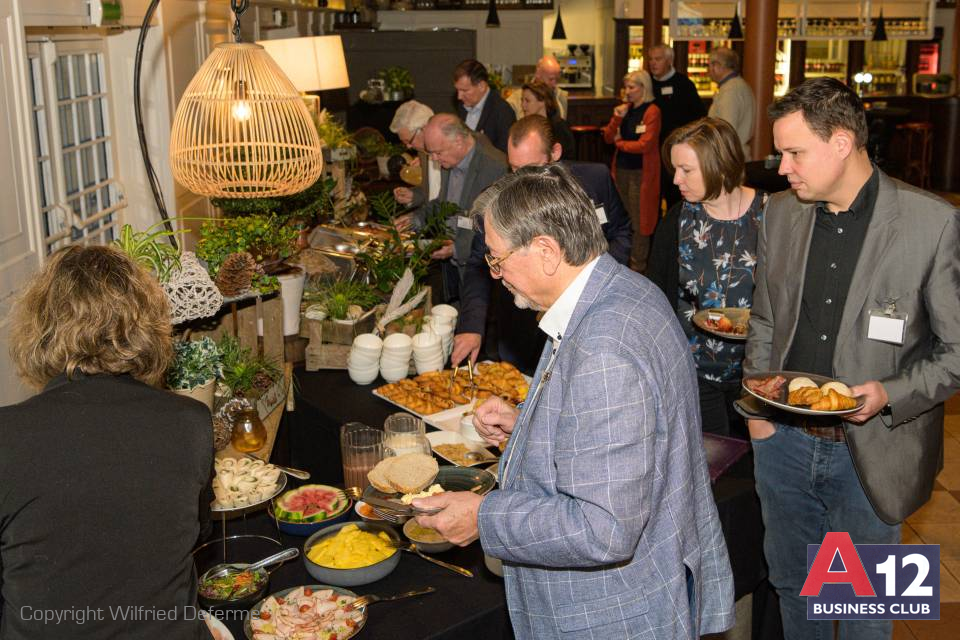 Fotoalbum - Ontbijtvergadering met Chris Cotteleer - A12 Business Club - Evenement