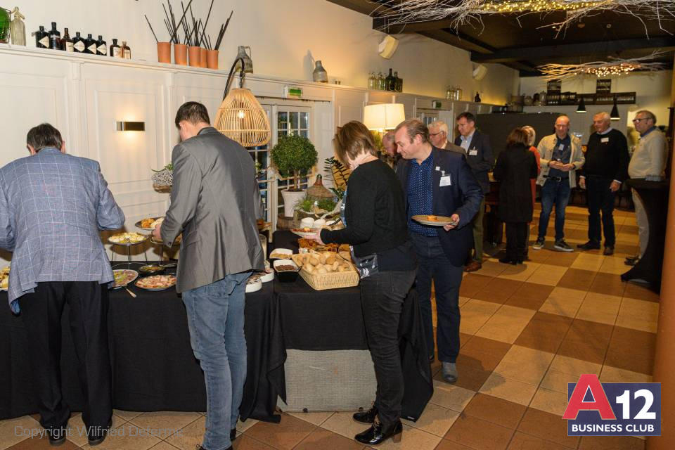 Fotoalbum - Ontbijtvergadering met Chris Cotteleer - A12 Business Club - Evenement