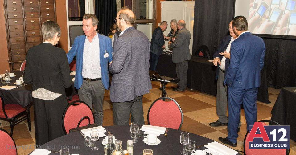 Fotoalbum - Ontbijtvergadering met Chris Cotteleer - A12 Business Club - Evenement