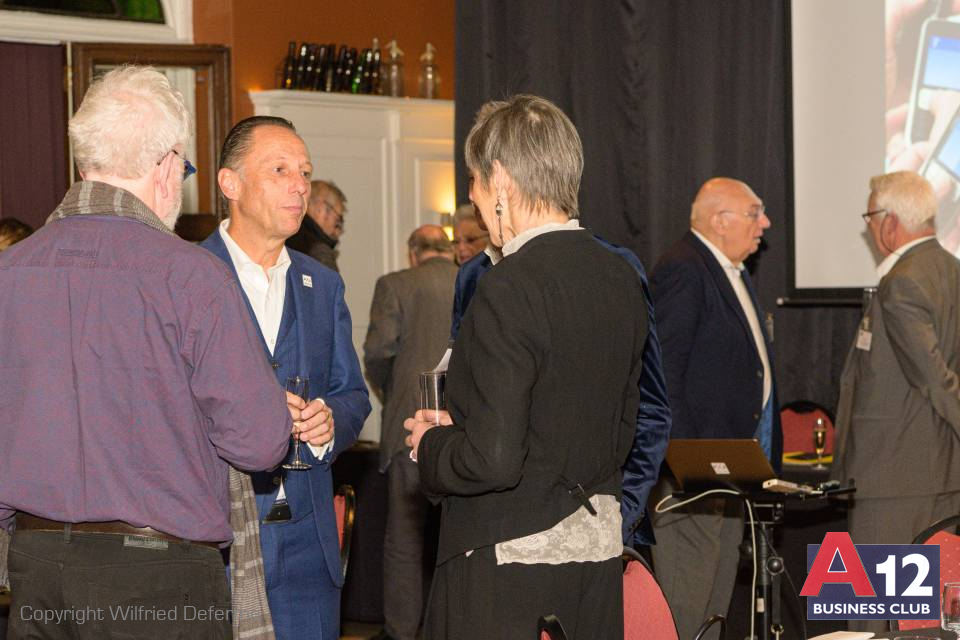 Fotoalbum - Ontbijtvergadering met Chris Cotteleer - A12 Business Club - Evenement