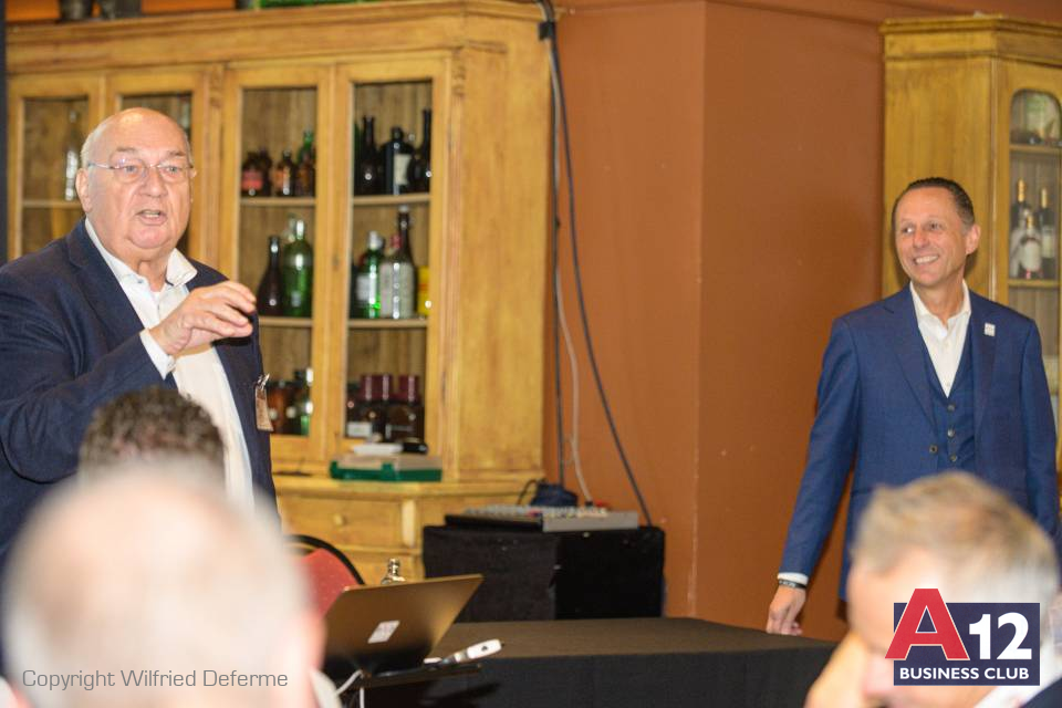 Fotoalbum - Ontbijtvergadering met Chris Cotteleer - A12 Business Club - Evenement