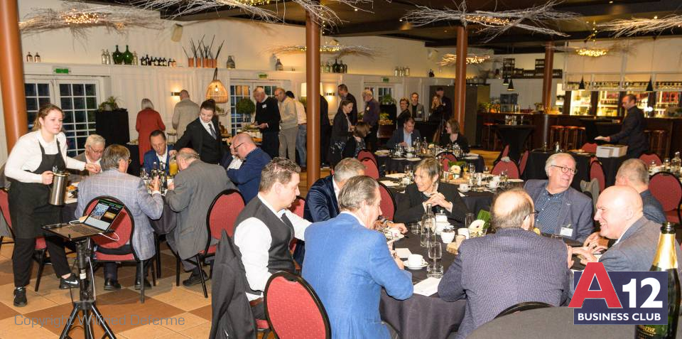 Fotoalbum - Ontbijtvergadering met Chris Cotteleer - A12 Business Club - Evenement