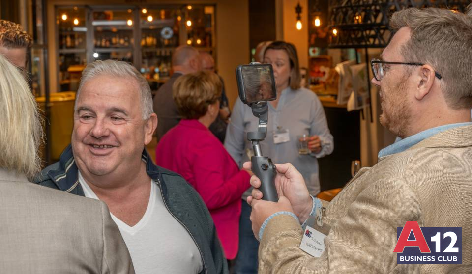 Fotoalbum - Ontbijtvergadering met Eric Van den Broele-Graydon - A12 Business Club - Evenement