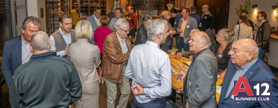 Fotoalbum - Ontbijtvergadering met Eric Van den Broele-Graydon - A12 Business Club - Evenement