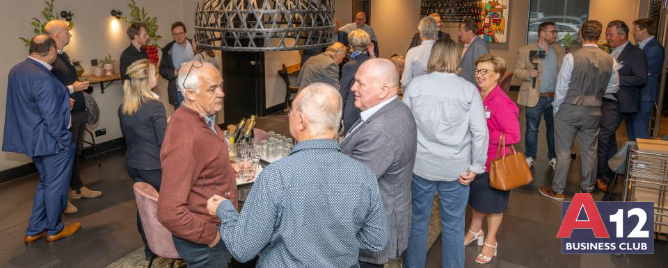 Fotoalbum - Ontbijtvergadering met Eric Van den Broele-Graydon - A12 Business Club - Evenement