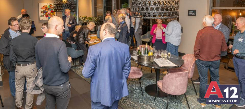 Fotoalbum - Ontbijtvergadering met Eric Van den Broele-Graydon - A12 Business Club - Evenement