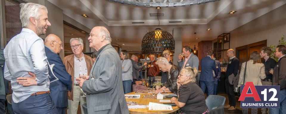 Fotoalbum - Ontbijtvergadering met Eric Van den Broele-Graydon - A12 Business Club - Evenement