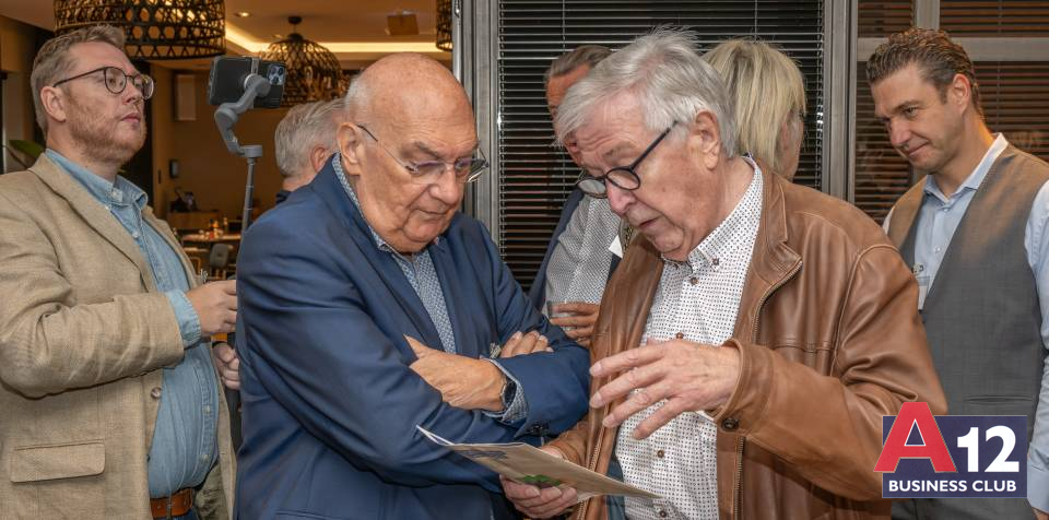 Fotoalbum - Ontbijtvergadering met Eric Van den Broele-Graydon - A12 Business Club - Evenement