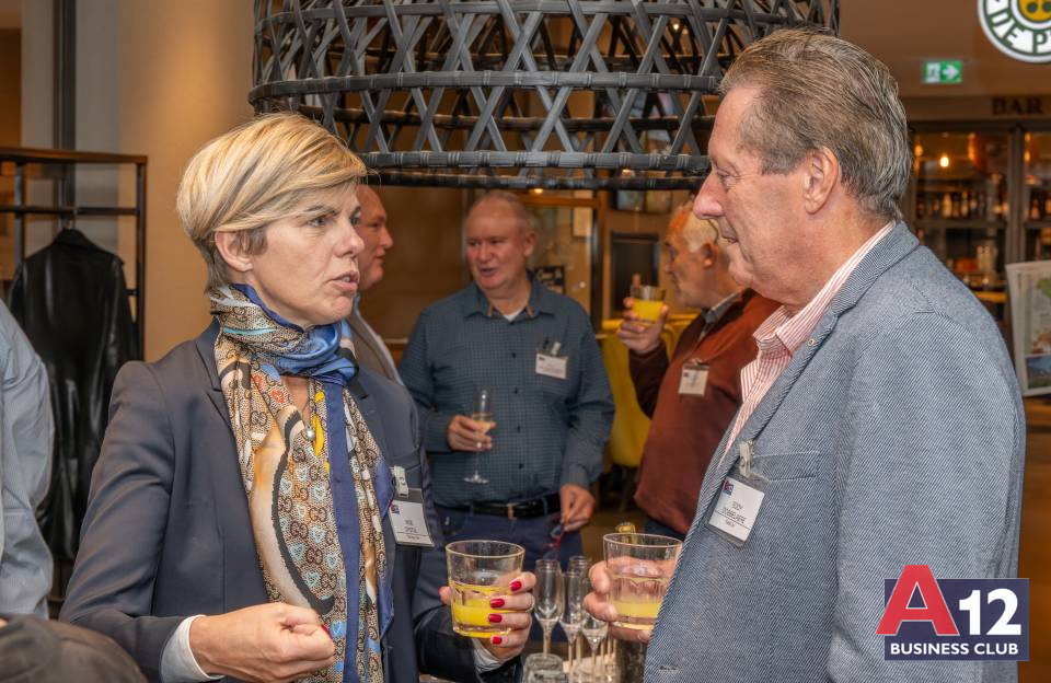 Fotoalbum - Ontbijtvergadering met Eric Van den Broele-Graydon - A12 Business Club - Evenement