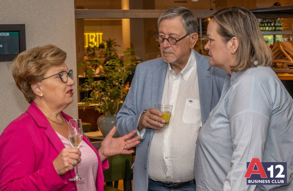 Fotoalbum - Ontbijtvergadering met Eric Van den Broele-Graydon - A12 Business Club - Evenement