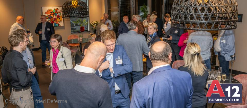 Fotoalbum - Ontbijtvergadering met Eric Van den Broele-Graydon - A12 Business Club - Evenement