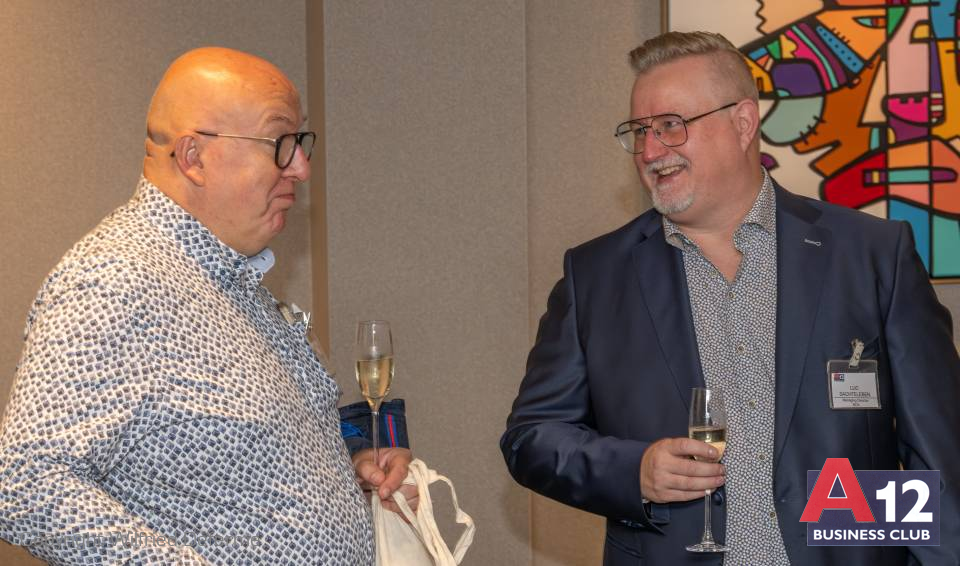 Fotoalbum - Ontbijtvergadering met Eric Van den Broele-Graydon - A12 Business Club - Evenement