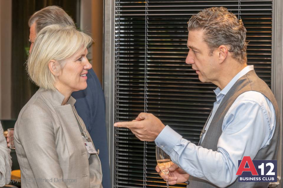 Fotoalbum - Ontbijtvergadering met Eric Van den Broele-Graydon - A12 Business Club - Evenement