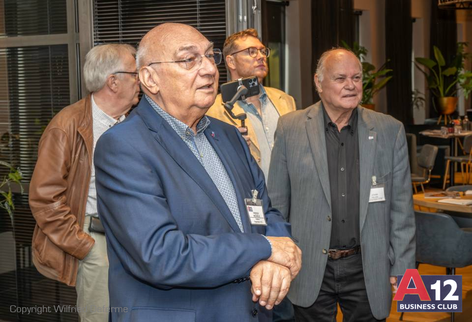 Fotoalbum - Ontbijtvergadering met Eric Van den Broele-Graydon - A12 Business Club - Evenement