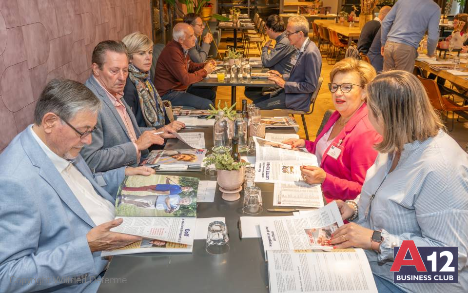 Fotoalbum - Ontbijtvergadering met Eric Van den Broele-Graydon - A12 Business Club - Evenement