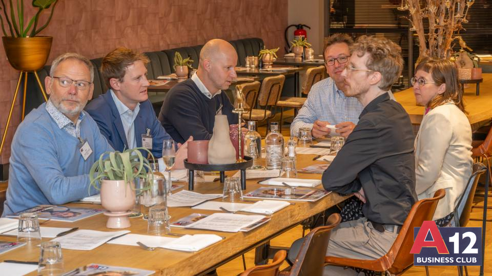 Fotoalbum - Ontbijtvergadering met Eric Van den Broele-Graydon - A12 Business Club - Evenement