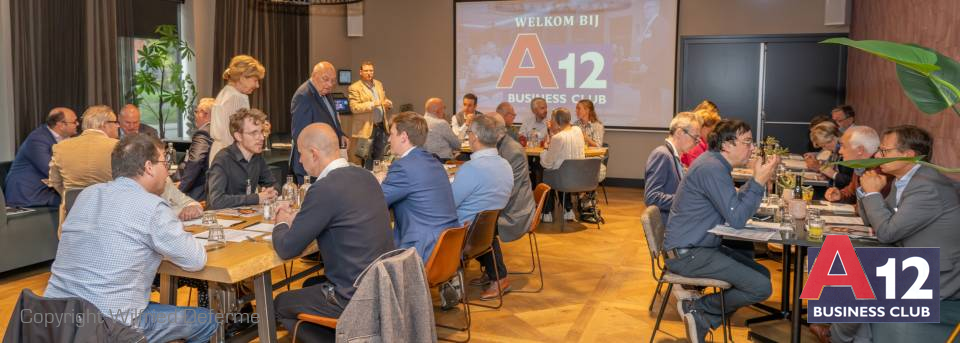 Fotoalbum - Ontbijtvergadering met Eric Van den Broele-Graydon - A12 Business Club - Evenement