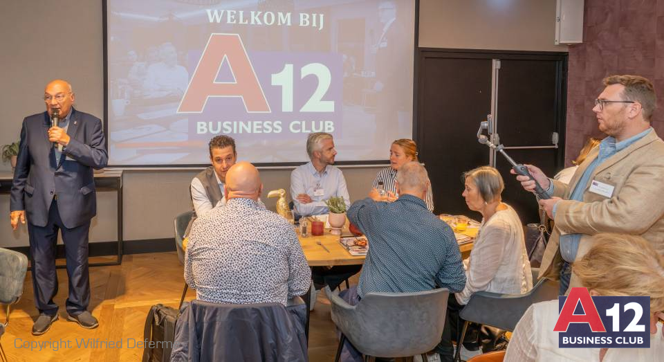 Fotoalbum - Ontbijtvergadering met Eric Van den Broele-Graydon - A12 Business Club - Evenement