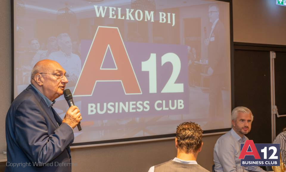 Fotoalbum - Ontbijtvergadering met Eric Van den Broele-Graydon - A12 Business Club - Evenement