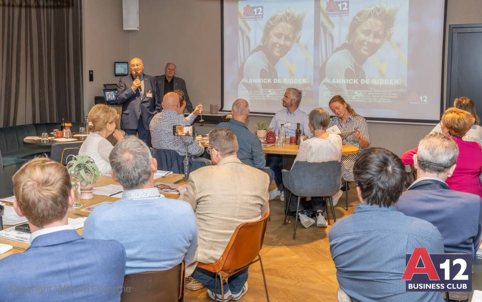 Fotoalbum - Ontbijtvergadering met Eric Van den Broele-Graydon - A12 Business Club - Evenement