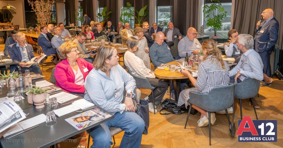 Fotoalbum - Ontbijtvergadering met Eric Van den Broele-Graydon - A12 Business Club - Evenement