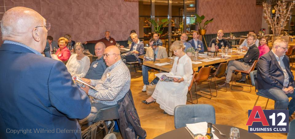 Fotoalbum - Ontbijtvergadering met Eric Van den Broele-Graydon - A12 Business Club - Evenement