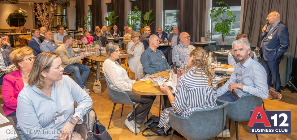 Fotoalbum - Ontbijtvergadering met Eric Van den Broele-Graydon - A12 Business Club - Evenement