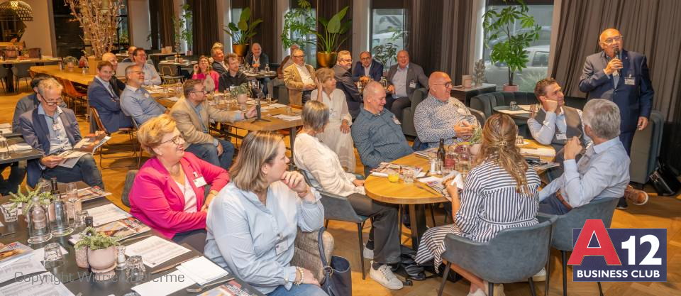 Fotoalbum - Ontbijtvergadering met Eric Van den Broele-Graydon - A12 Business Club - Evenement