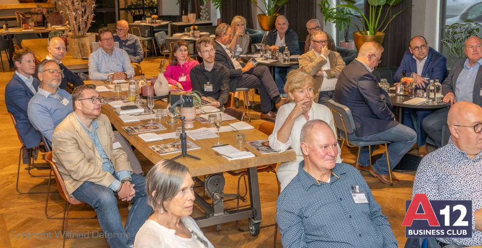 Fotoalbum - Ontbijtvergadering met Eric Van den Broele-Graydon - A12 Business Club - Evenement