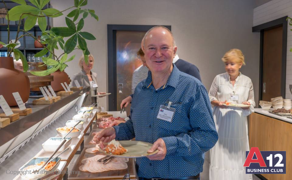 Fotoalbum - Ontbijtvergadering met Eric Van den Broele-Graydon - A12 Business Club - Evenement