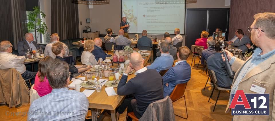 Fotoalbum - Ontbijtvergadering met Eric Van den Broele-Graydon - A12 Business Club - Evenement