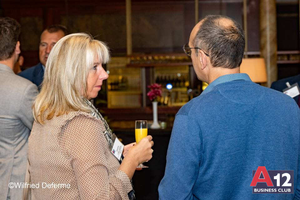 Fotoalbum - Ontbijtvergadering met Eric V.d. Broele (Graydon) - A12 Business Club - Evenement