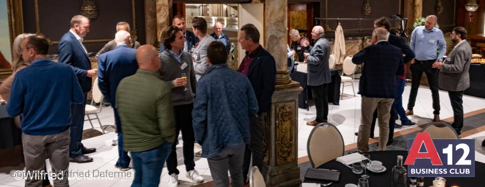 Fotoalbum - Ontbijtvergadering met Eric V.d. Broele (Graydon) - A12 Business Club - Evenement