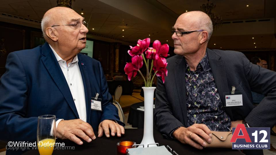 Fotoalbum - Ontbijtvergadering met Eric V.d. Broele (Graydon) - A12 Business Club - Evenement