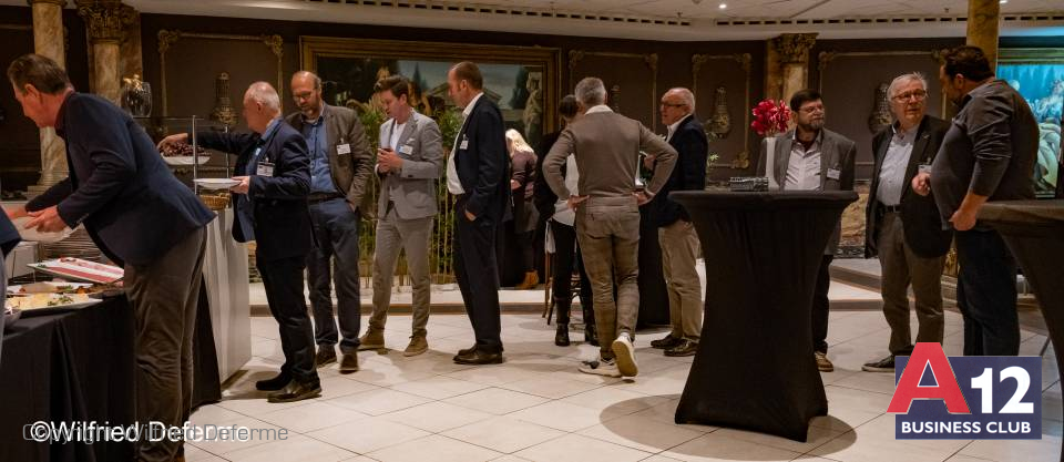 Fotoalbum - Ontbijtvergadering met Eric V.d. Broele (Graydon) - A12 Business Club - Evenement