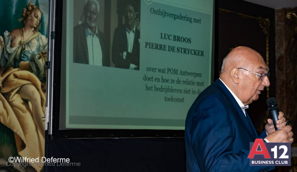 Fotoalbum - Ontbijtvergadering met Eric V.d. Broele (Graydon) - A12 Business Club - Evenement