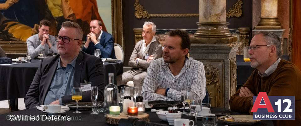 Fotoalbum - Ontbijtvergadering met Eric V.d. Broele (Graydon) - A12 Business Club - Evenement