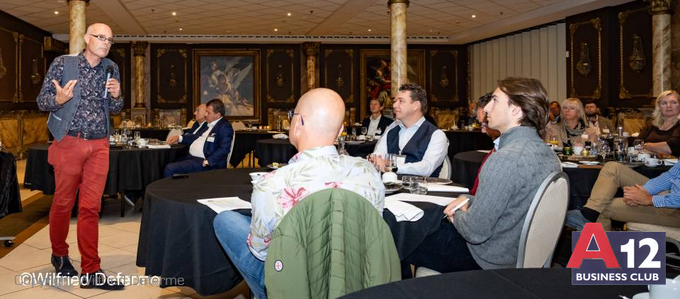 Fotoalbum - Ontbijtvergadering met Eric V.d. Broele (Graydon) - A12 Business Club - Evenement