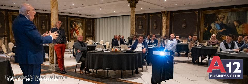 Fotoalbum - Ontbijtvergadering met Eric V.d. Broele (Graydon) - A12 Business Club - Evenement