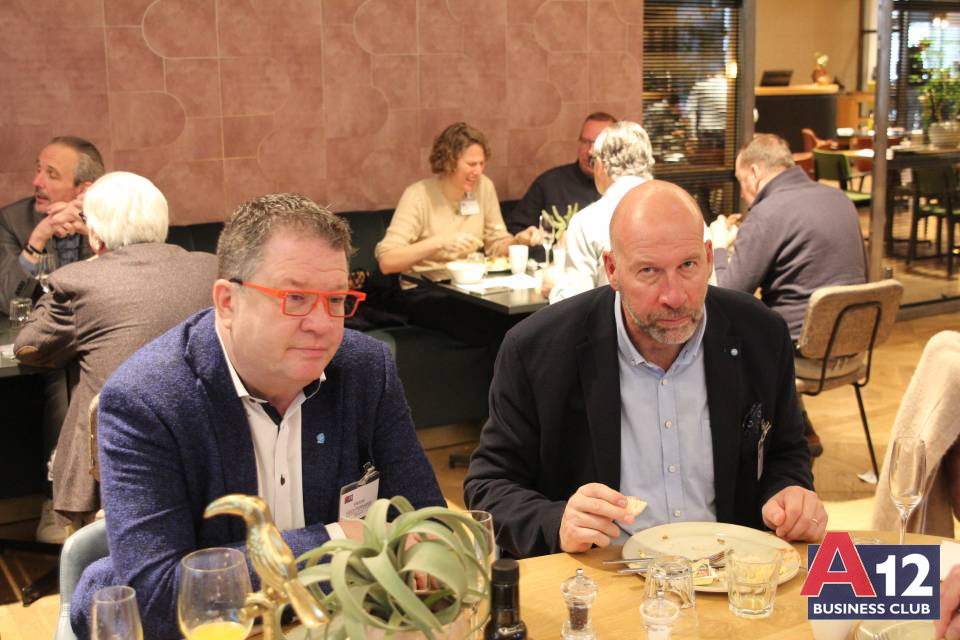 Fotoalbum - Ontbijtvergadering met  Geert Baudewijns - A12 Business Club - Evenement