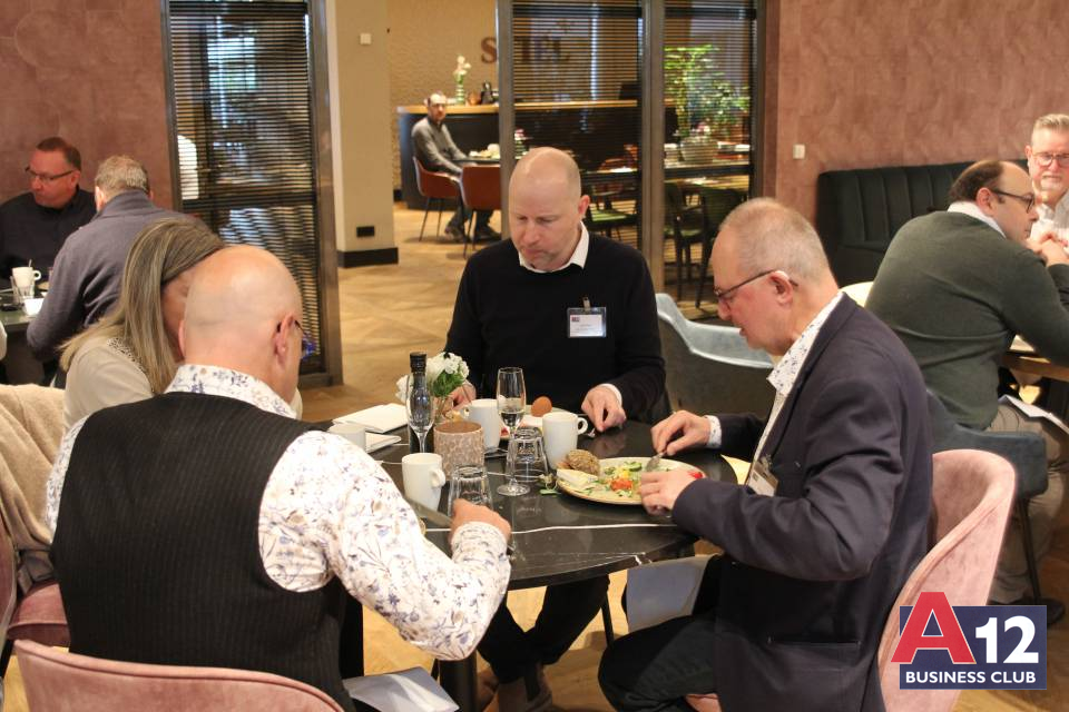 Fotoalbum - Ontbijtvergadering met  Geert Baudewijns - A12 Business Club - Evenement