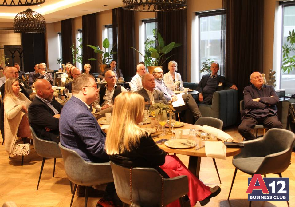 Fotoalbum - Ontbijtvergadering met  Geert Baudewijns - A12 Business Club - Evenement