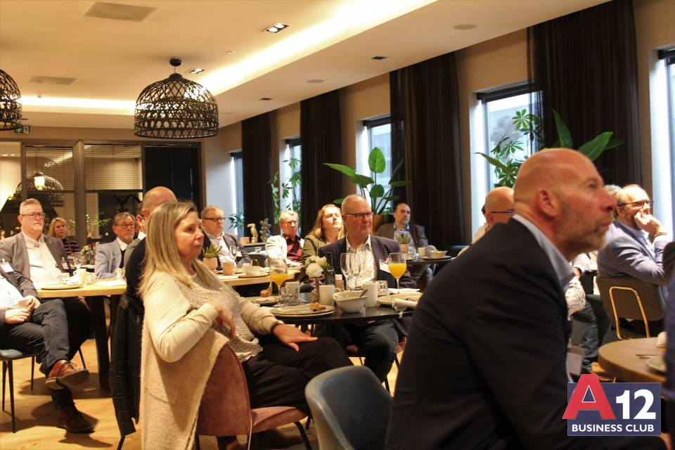 Fotoalbum - Ontbijtvergadering met  Geert Baudewijns - A12 Business Club - Evenement