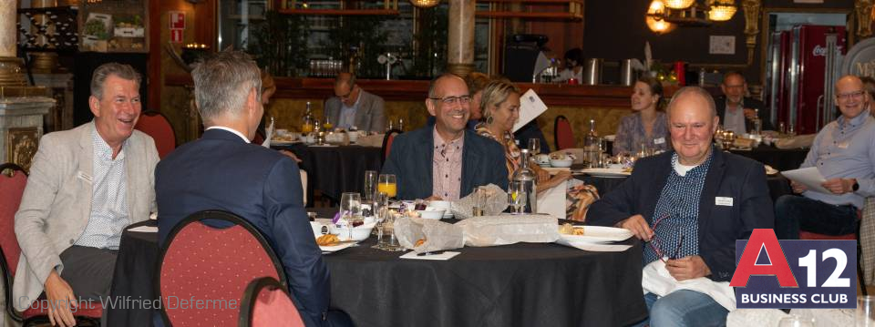 Fotoalbum - Ontbijtvergadering met Jan Jambon - A12 Business Club - Evenement